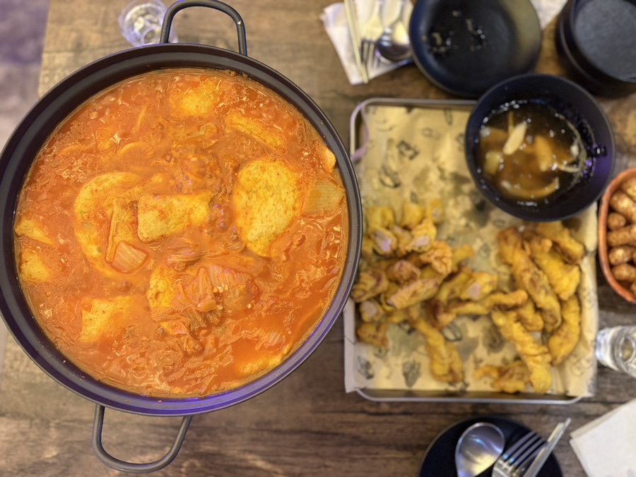 맛있는 떡볶이 바오맥주